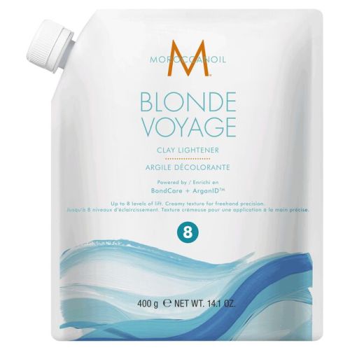 Blonde Voyage Clay Lightener