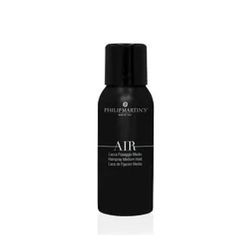 AIR LACCA SPRAY BLACK
