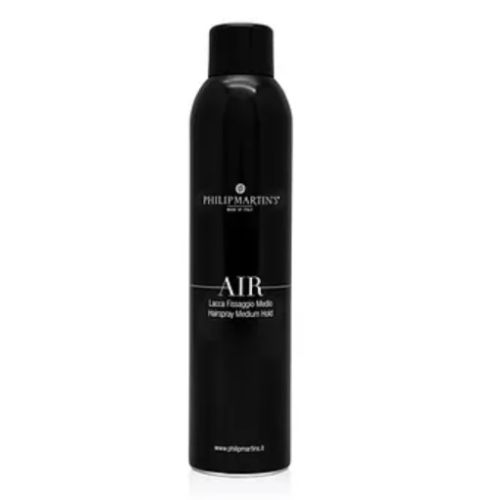 AIR LACCA SPRAY BLACK

