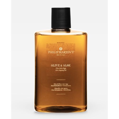 OLIVE & ALOE OIL 
