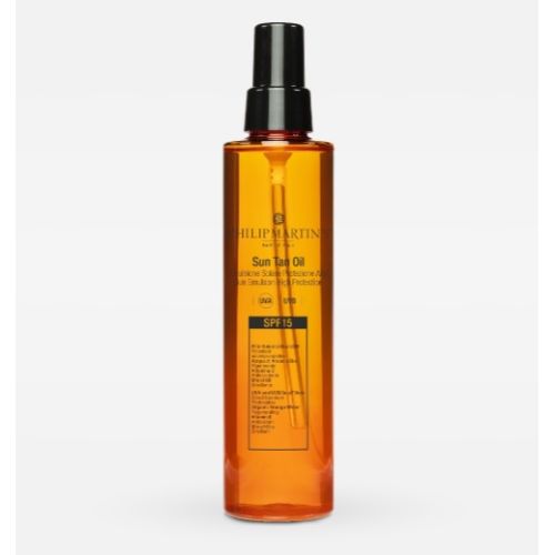 SUN TAN OIL SPF 15 HAIR & BODY
