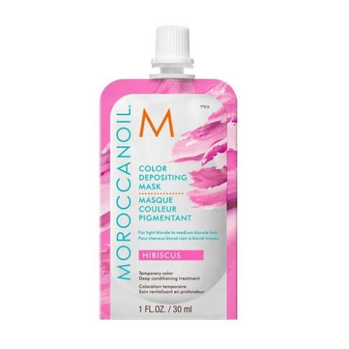 Color Deposit Mask Hibiscus