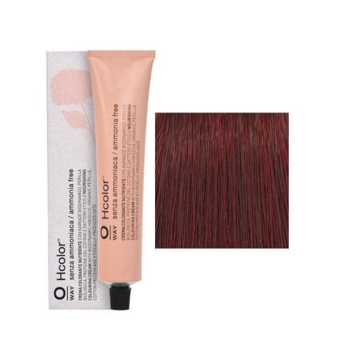 HCOLOR RED, LIGHT BROWN