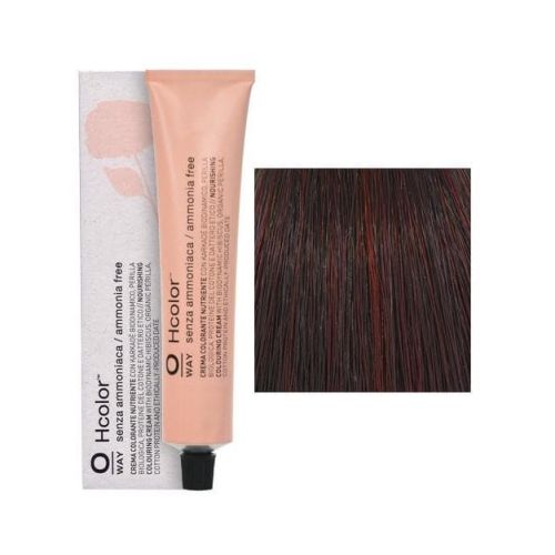 HCOLOR DEEP RED, LIGHT BROWN