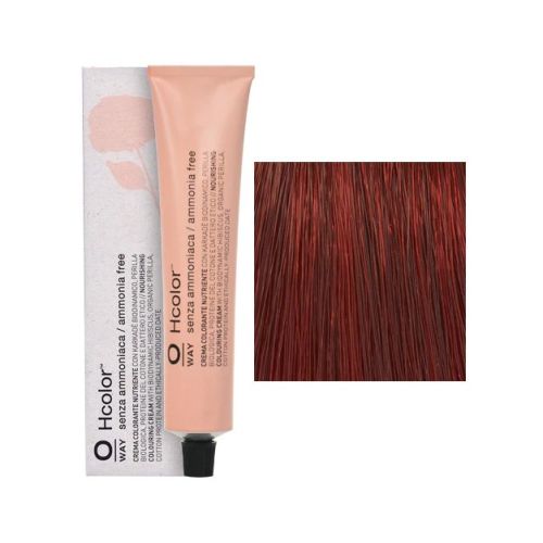 HCOLOR DEEP RED, LIGHT BLOND
