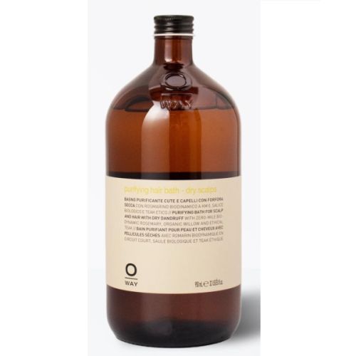 PURIFYING HAIR BATH - OILY SCALPS
