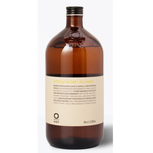 PURIFYING HAIR BATH - DRY SCALPS
