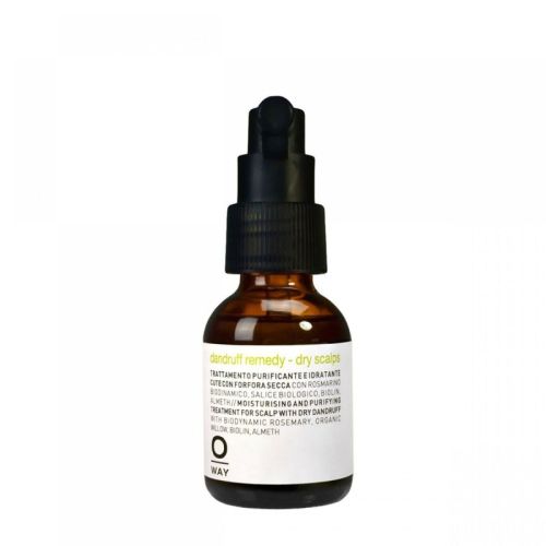 DANDRUFF REMEDY - DRY SCALPS 
