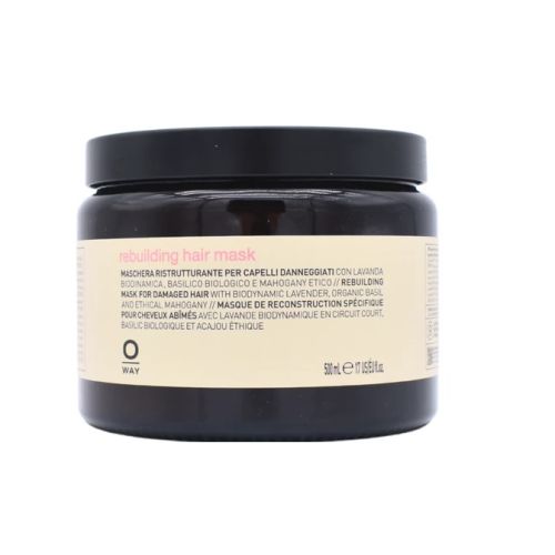 REBUILDING HAIR MASK
