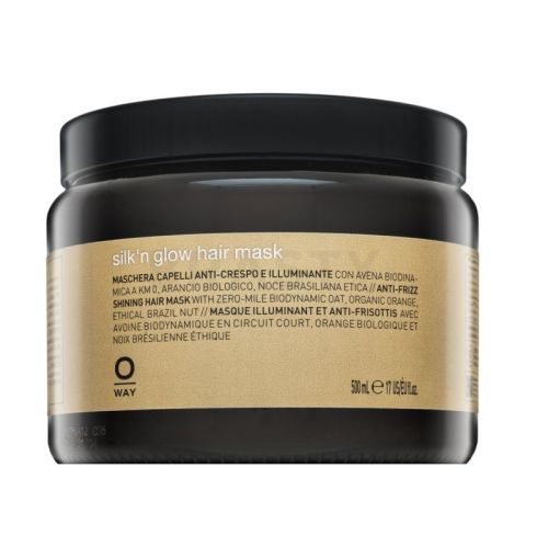 SILK'N GLOW HAIR MASK
