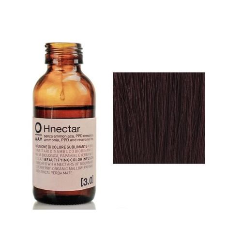 HNECTAR BURGUNDY, LIGHT BROWN